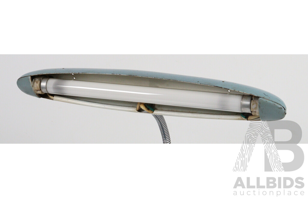 Vintage National Fluro Desk Lamp
