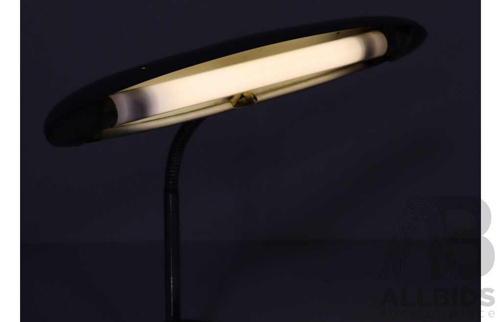 Vintage National Fluro Desk Lamp
