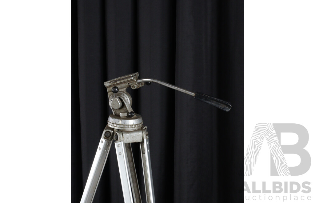 Vintage Metal Rolex Paillard Camera Tripod