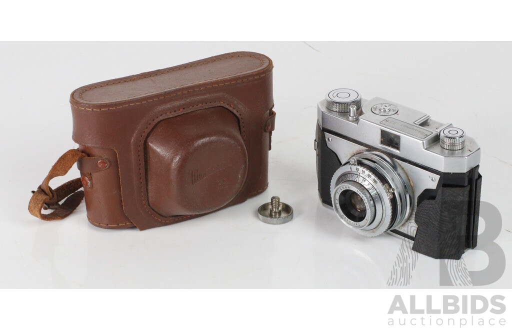 Vintage Westomat35 SLR Camera