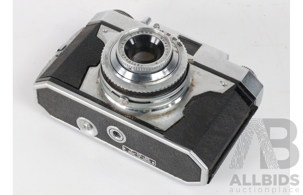 Vintage Westomat35 SLR Camera