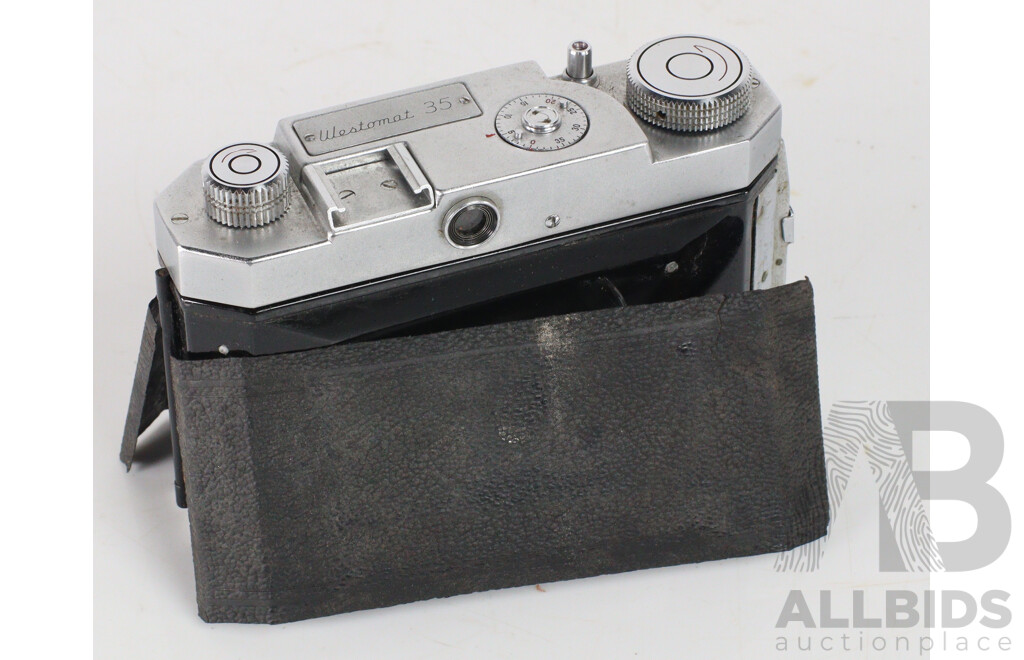 Vintage Westomat35 SLR Camera