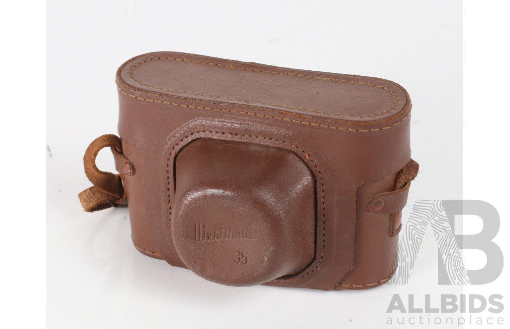 Vintage Westomat35 SLR Camera
