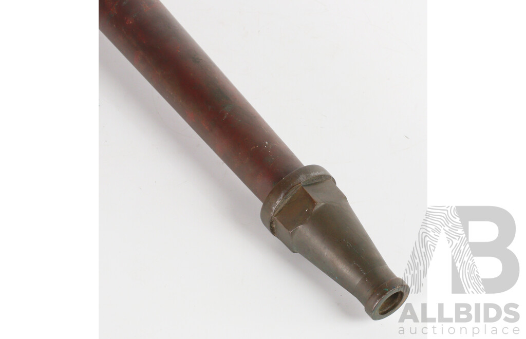 Vintage Brass Fire Hose Nozzle