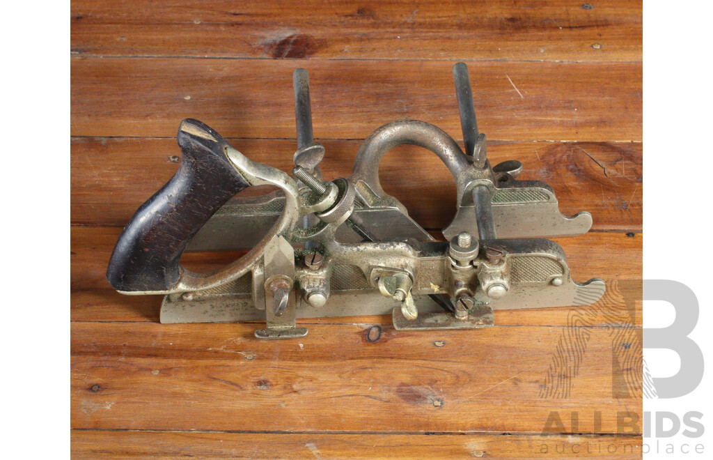 Vintage Stanley No 45 Combination Plane