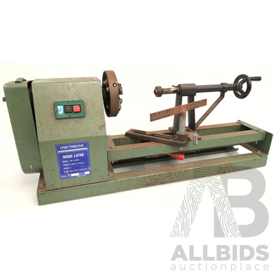 Craftmaster 1000mm Wood Turnng Lathe