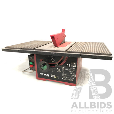 Rexon 250mm Electric Table Saw