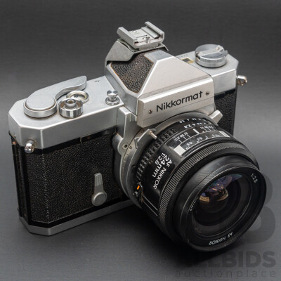 Nikkormat FTN with 24mm F/2.8 Lens