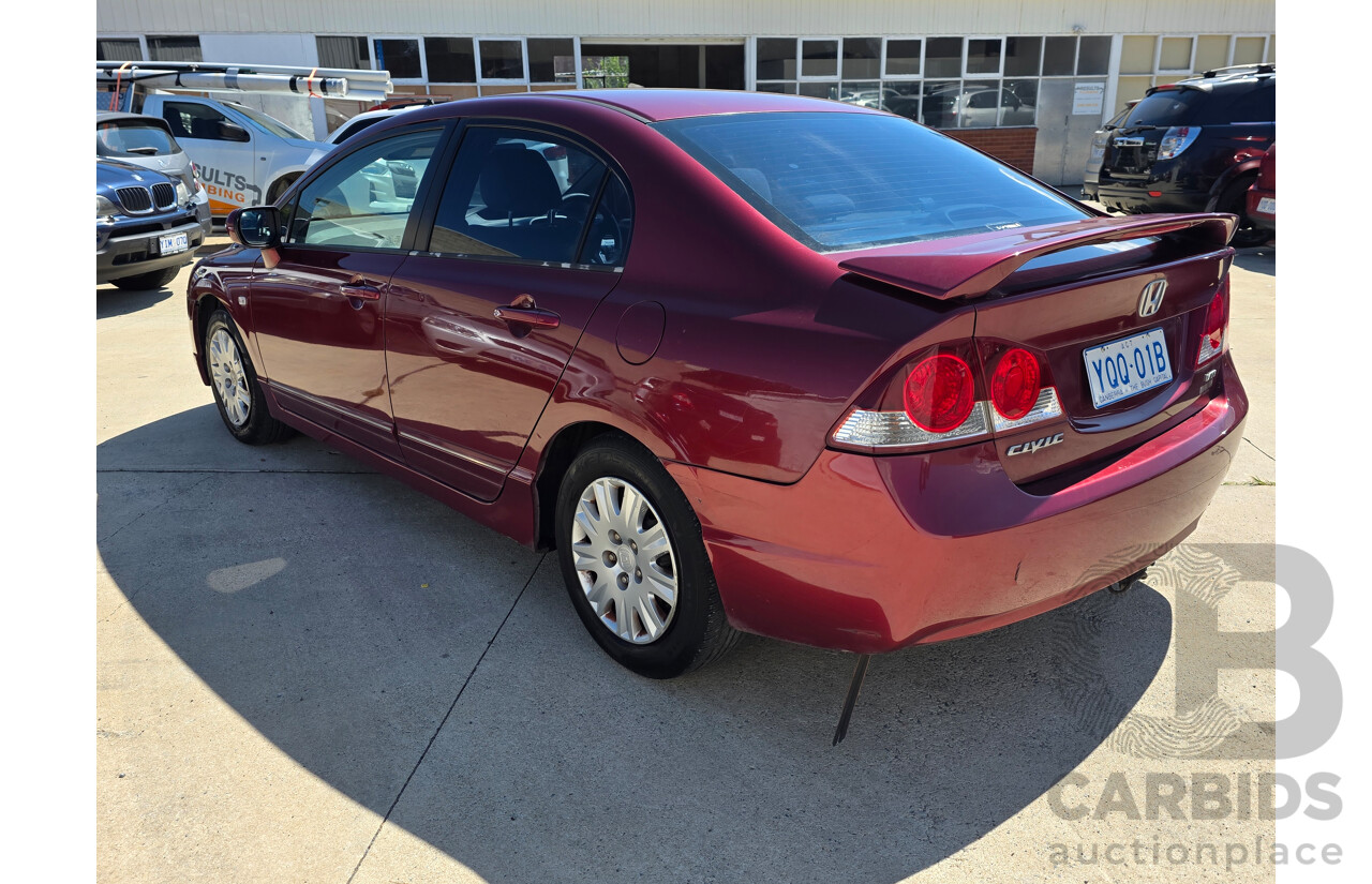 3/2006 Honda Civic VTi 40 4d Sedan Maroon 1.8L