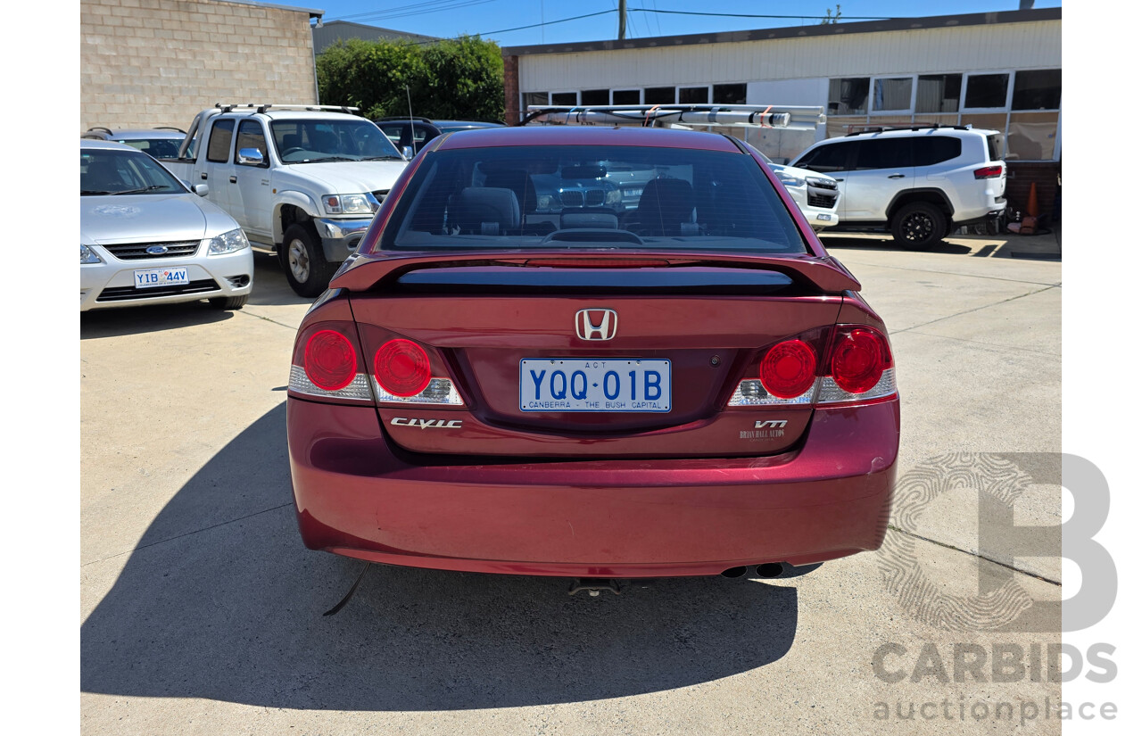 3/2006 Honda Civic VTi 40 4d Sedan Maroon 1.8L