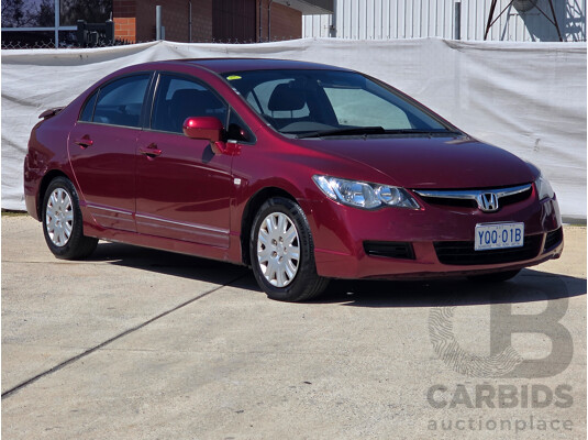 3/2006 Honda Civic VTi 40 4d Sedan Maroon 1.8L