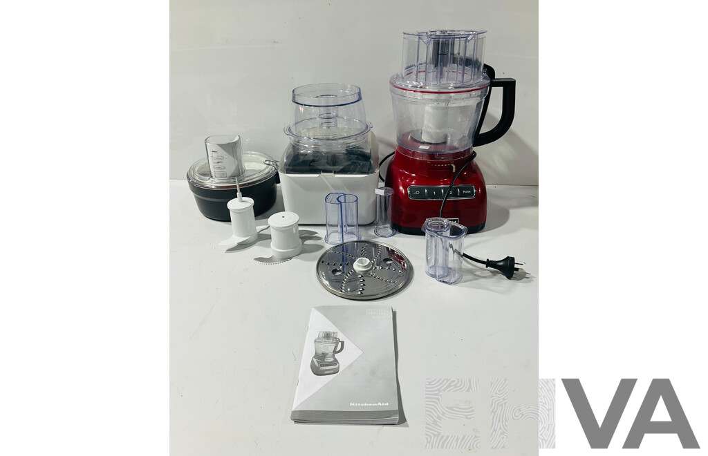Kitchen Aid with Several Accessories