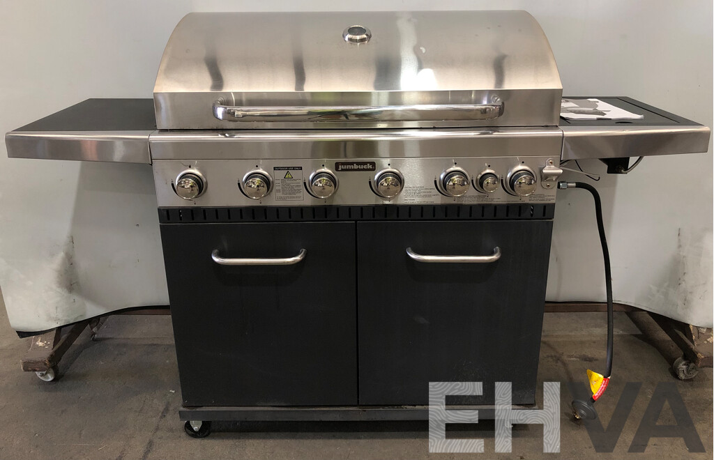 Jumbuck Stardom Six Burner LPG Barbecue