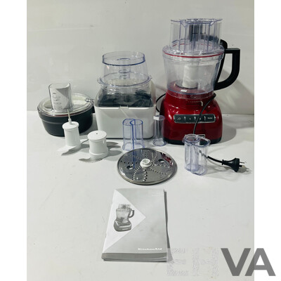 Kitchen Aid with Several Accessories