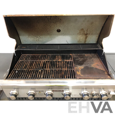 Jumbuck Stardom Six Burner LPG Barbecue