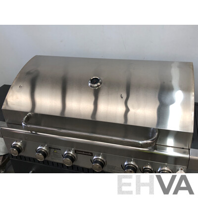 Jumbuck Stardom Six Burner LPG Barbecue