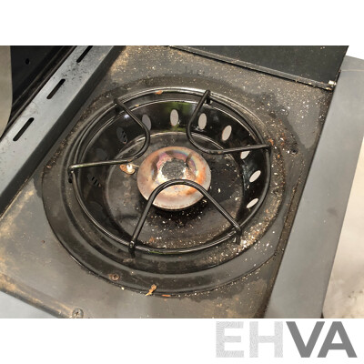 Jumbuck Stardom Six Burner LPG Barbecue