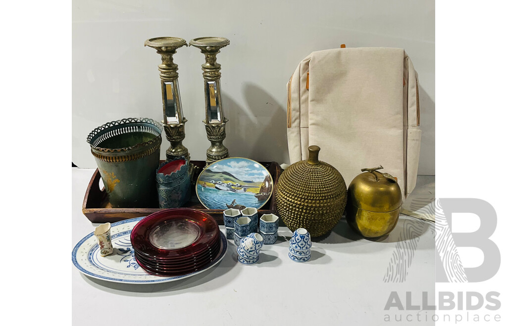 Large Collection Home Decorator Ware
