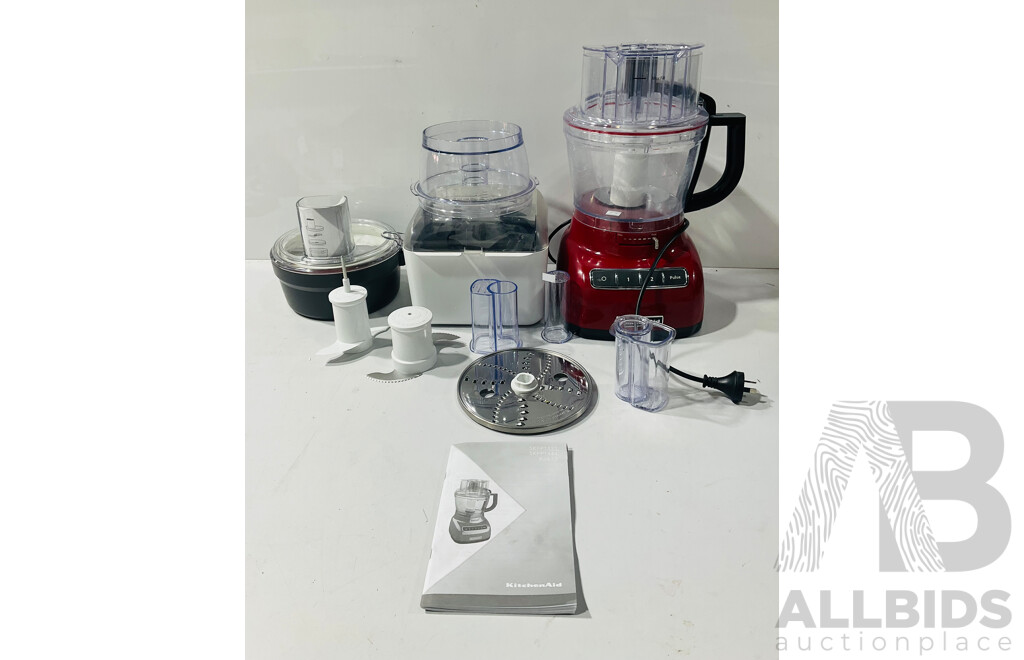 Kitchen Aid with Several Accessories