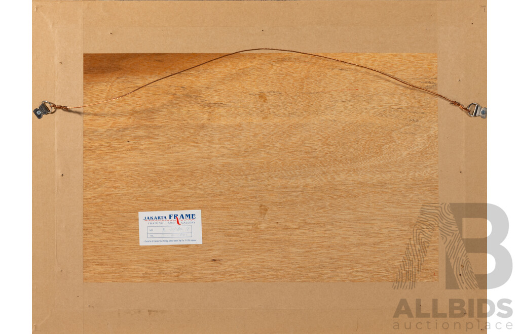 W.H. Lizars, (19th Century, British, 1788-1859) Chart of Polynesia or Groups of Islands Spread Over the North & South Pacific Ocean..., Antique Hand Coloured Engraving Print, 46 x 63 cm (frame)