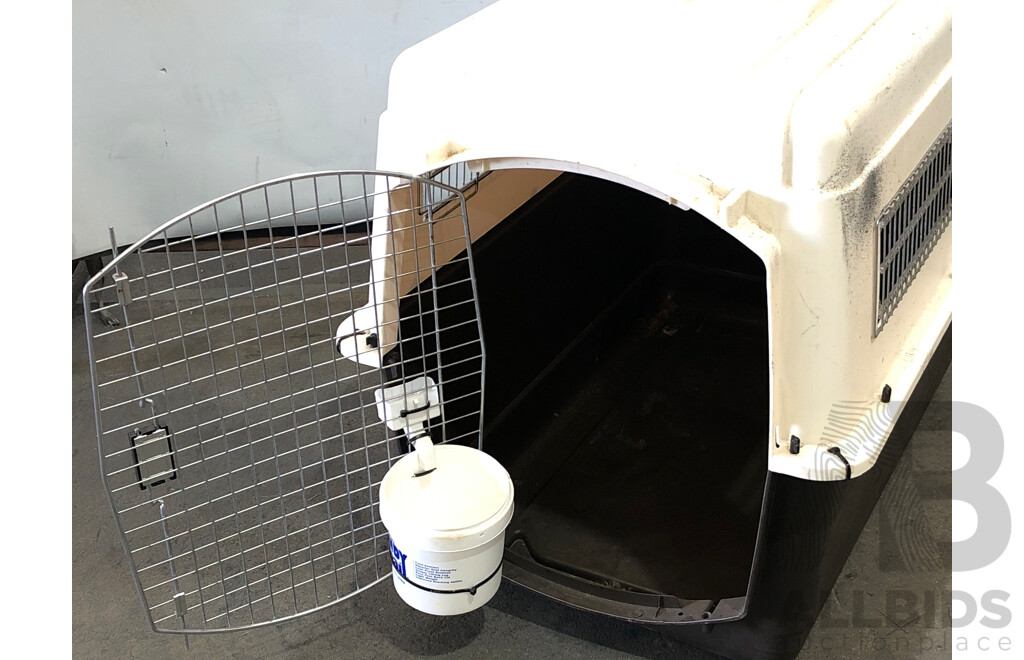Petmate Vari Kennel Ultra Pet Crate(large)