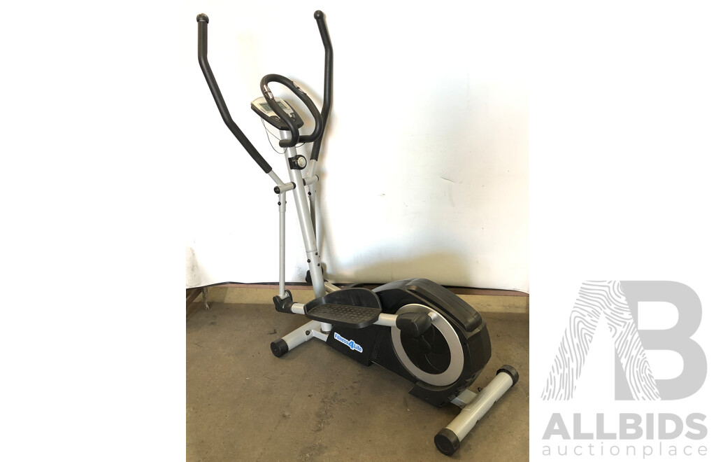 Fitness4Life Elliptical Trainer