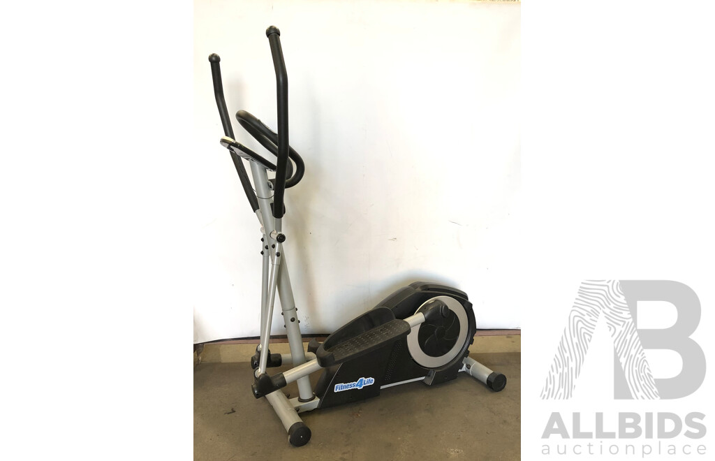 Fitness4Life Elliptical Trainer