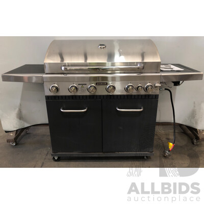 Jumbuck Stardom Six Burner LPG Barbecue