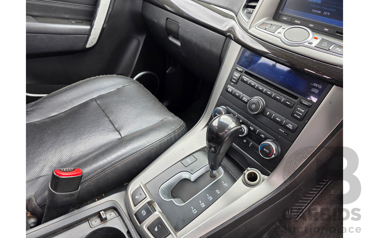 10/2013 Holden Captiva 7 LX (AWD) CG MY13 4d Wagon Black 2.2L