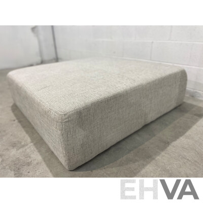 PLUSH THINK SOFAS - Architect Ottoman