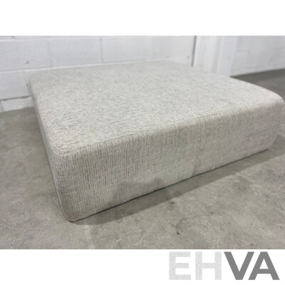 PLUSH THINK SOFAS - Architect Ottoman