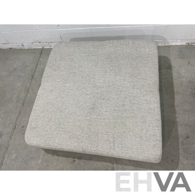 PLUSH THINK SOFAS - Architect Ottoman
