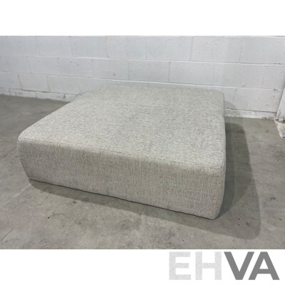 PLUSH THINK SOFAS - Architect Ottoman