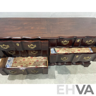 Henredon Folio Fourteen 9-Drawer Dresser  