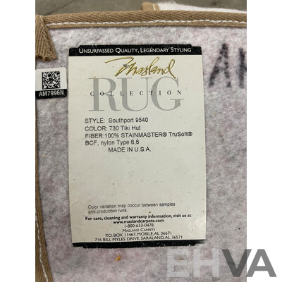 MUSLAND RUG COLLECTION - 730 Tiki Hut Color Southport 9540 Rug Carpet 608x456cm