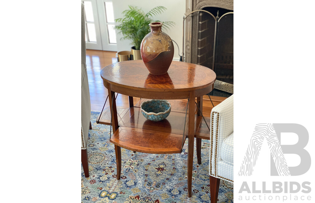 Art Deco Period Tea Table 