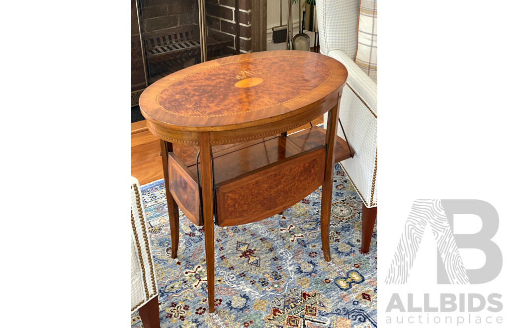 Art Deco Period Tea Table 