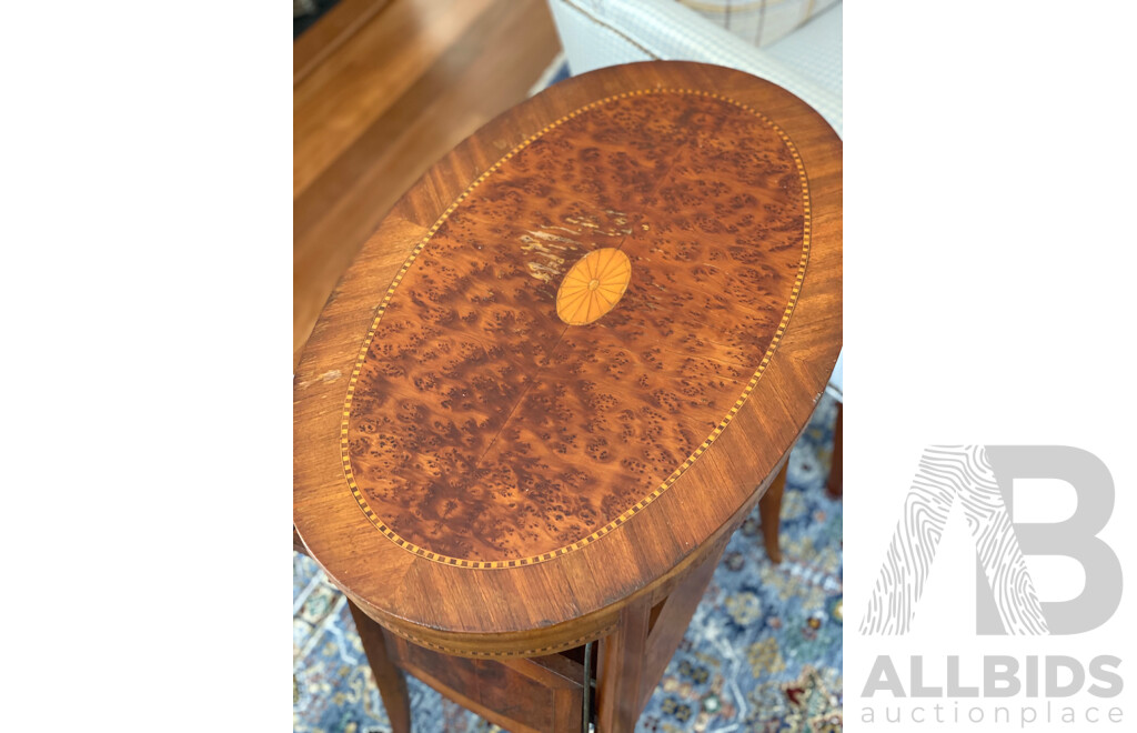 Art Deco Period Tea Table 