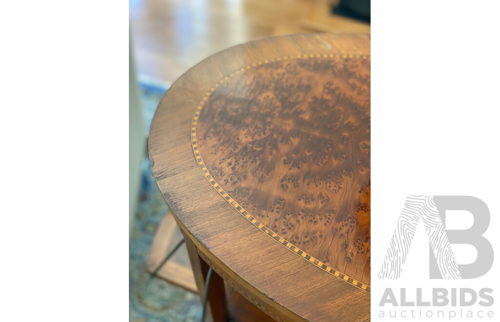 Art Deco Period Tea Table 