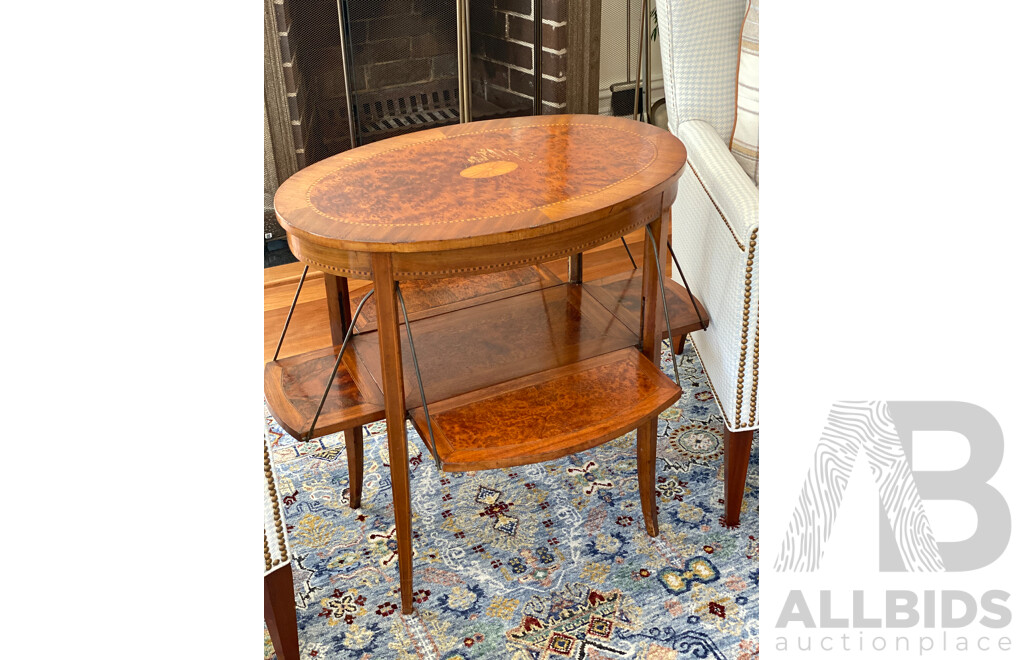 Art Deco Period Tea Table 