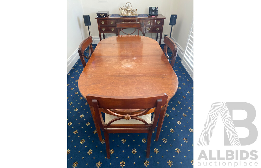 STATRON 5 Piece Dinning Set  
