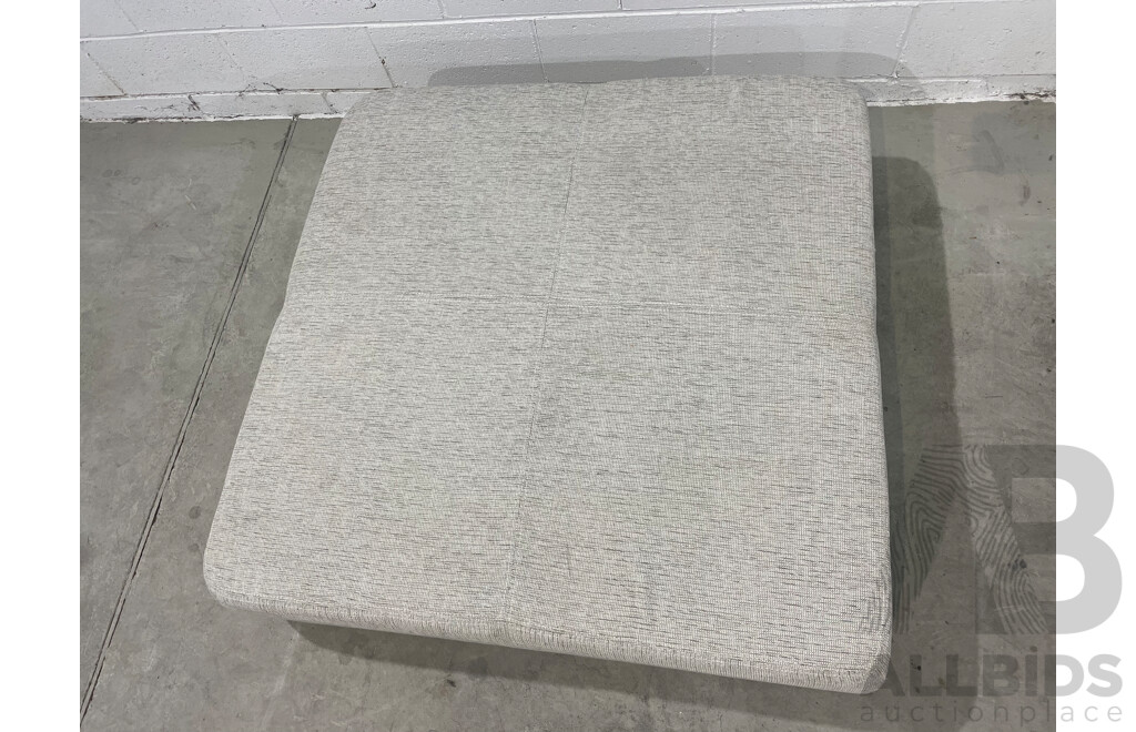 PLUSH THINK SOFAS - Architect Ottoman