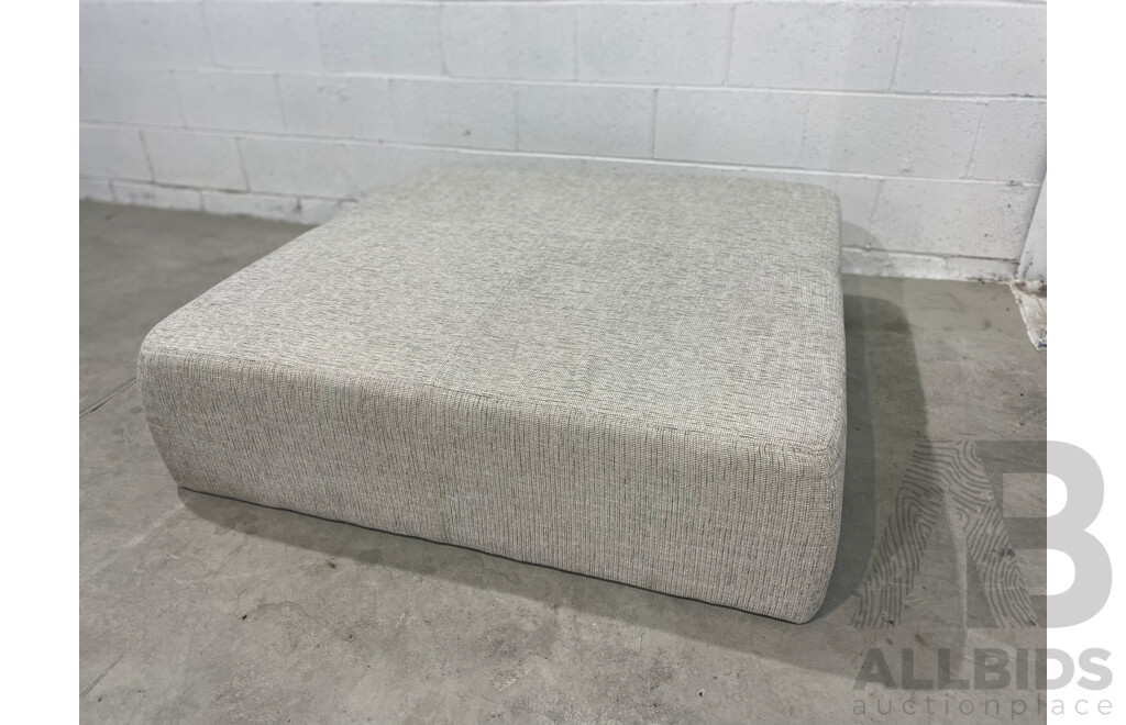 PLUSH THINK SOFAS - Architect Ottoman