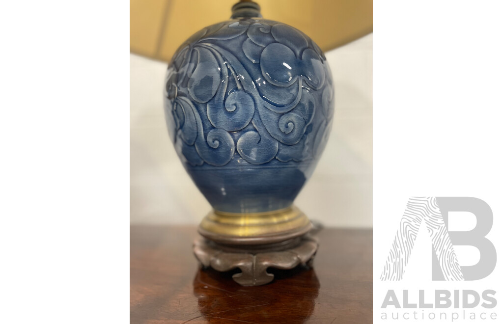 Pair of Hampton Style Lamps