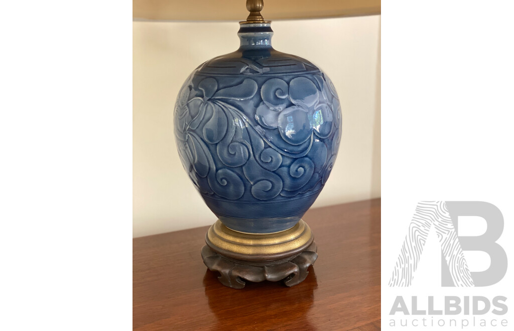 Pair of Hampton Style Lamps