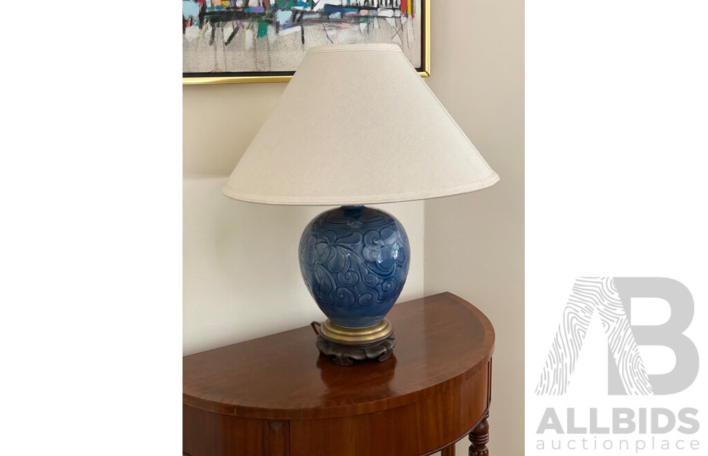 Pair of Hampton Style Lamps