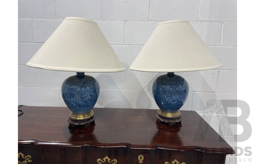 Pair of Hampton Style Lamps