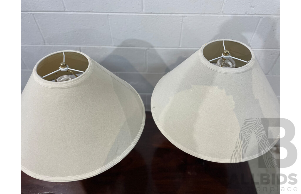 Pair of Hampton Style Lamps