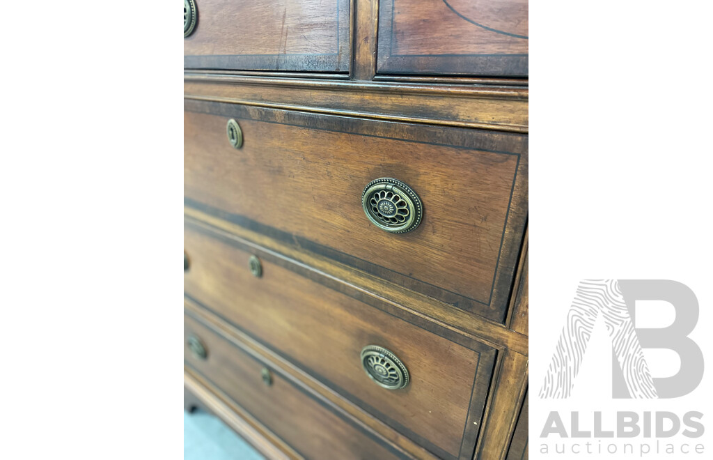 Henredon Georgian  Dresser or Chest of Drawers