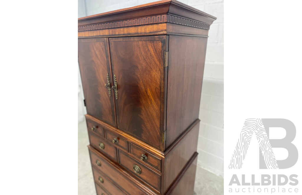 Henredon Georgian TV Armoire